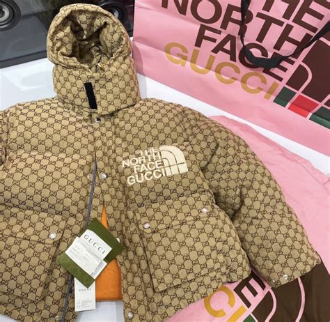 gucci north fave jacket|north face x Gucci outlet.